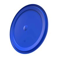 Magic Bucket Wascheimer-Deckel Blue