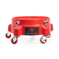 GritGuard Bucket Dolly Red