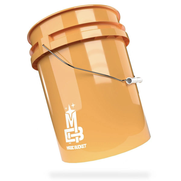 Magic Bucket Wascheimer 5 Gal Orange