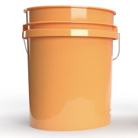 Magic Bucket Wascheimer 5 Gal Orange