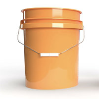 Magic Bucket Wascheimer 5 Gal Orange