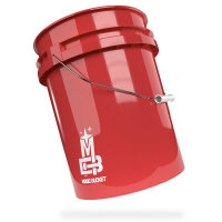 Magic Bucket Wascheimer 5 Gal Red