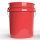 Magic Bucket Wascheimer 5 Gal Red