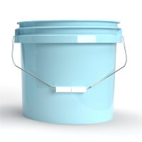 Magic Bucket Wascheimer 3.5 Gal Baby Blue