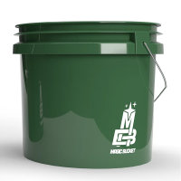 Magic Bucket Wascheimer 3.5 Gal Forest Green