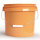 Magic Bucket Wascheimer 3.5 Gal Orange