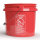 Magic Bucket Wascheimer 3.5 Gal Red