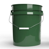 Magic Bucket Wascheimer 5 GAL Forest Green