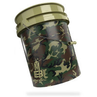 Magic Bucket Wascheimer 5 GAL Camouflage Green
